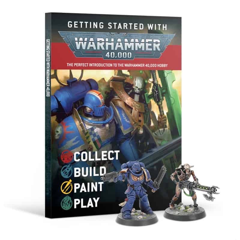 How to get started in Warhammer 40,000 Rookie (English)