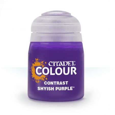 CONTRAST: SHYISH PURPLE (18ML)