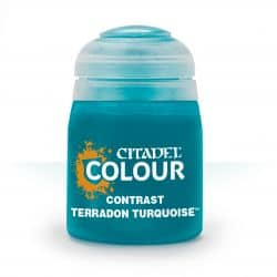 CONTRAST: TURQUOISE TERRADON (18ML)