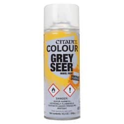 GREY SEER SPRAY PAINT (UK/ROW) (6-PACK)
