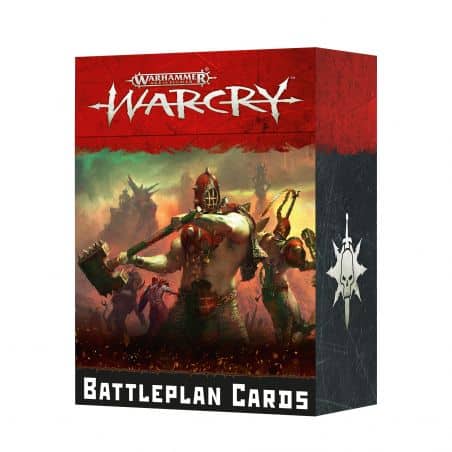 WARCRY: BATTLEPLAN CARDS