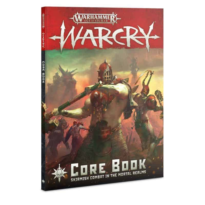 AGE OF SIGMAR: WARCRY CORE BOOK (FRA)