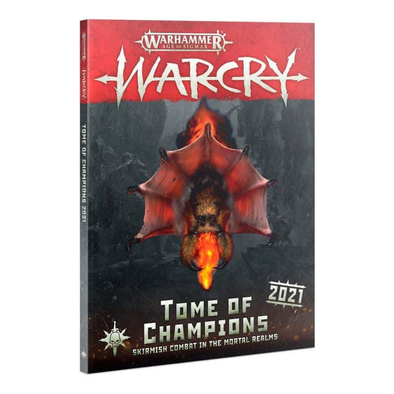 WARCRY: TOME DES CHAMPIONS (FRANCAIS)
