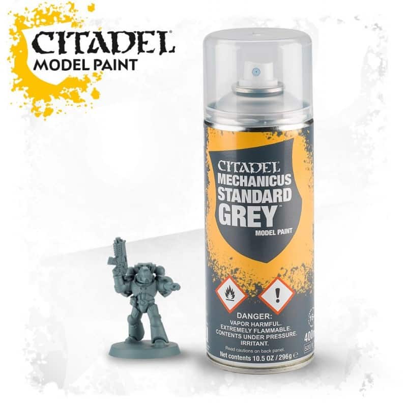 MECH.STANDARD GREY SPRAY