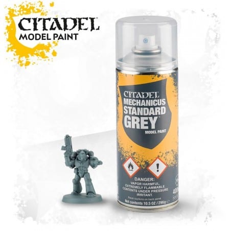 MECH.STANDARD GREY SPRAY