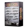 NECROMUNDA: ESCHER WEAPONS & UPGRADES