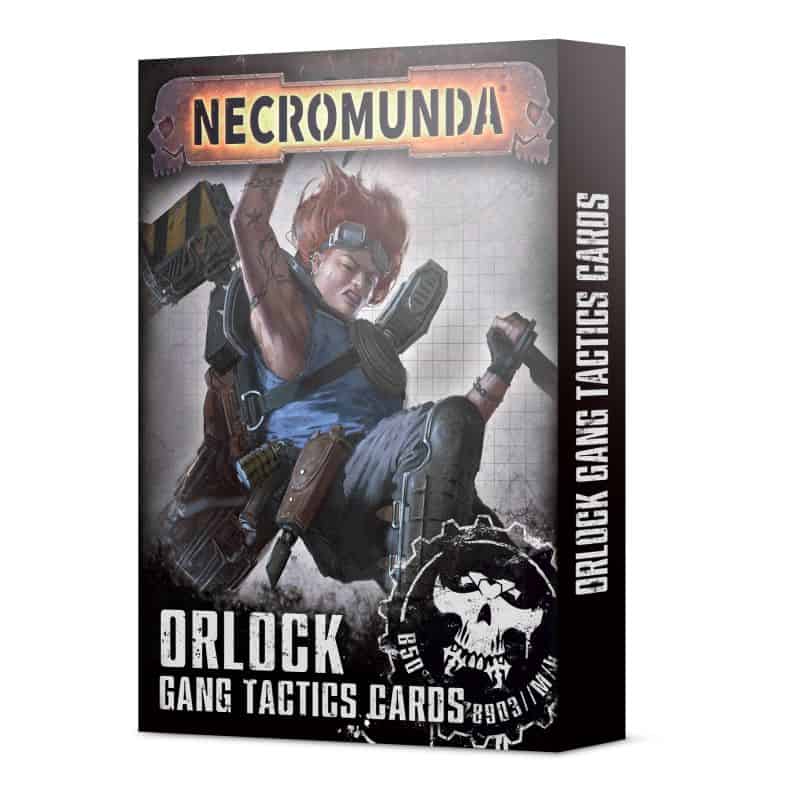 NECROMUNDA ORLOCK GANG