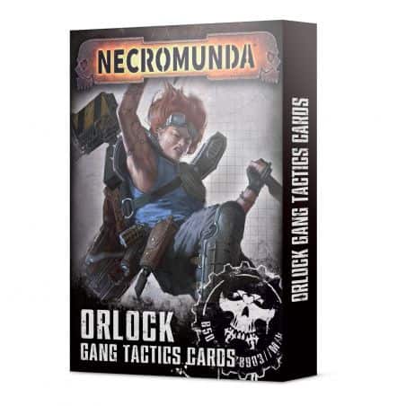 NECROMUNDA ORLOCK GANG