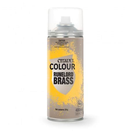 RUNELORD BRASS SPRAY PAINT