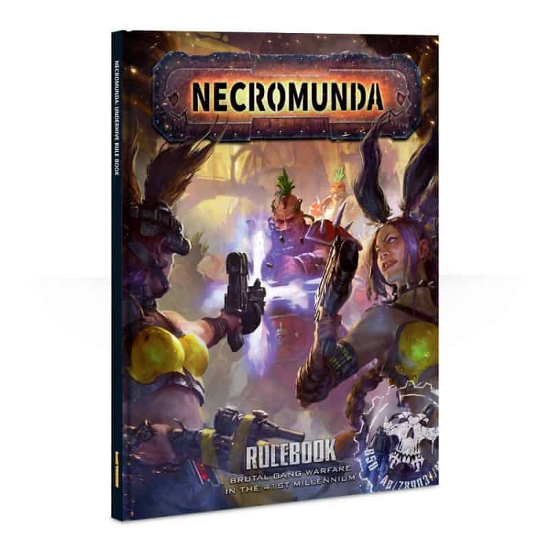 NECROMUNDA: RULEBOOK