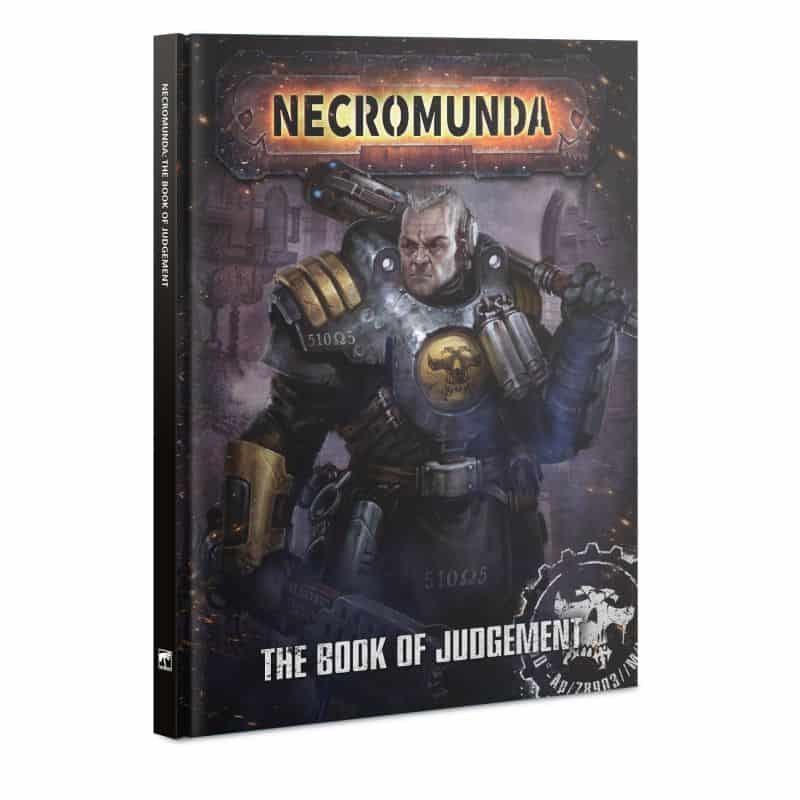 NECROMUNDA: THE BOOK OF JUDGEMENT (ENG)