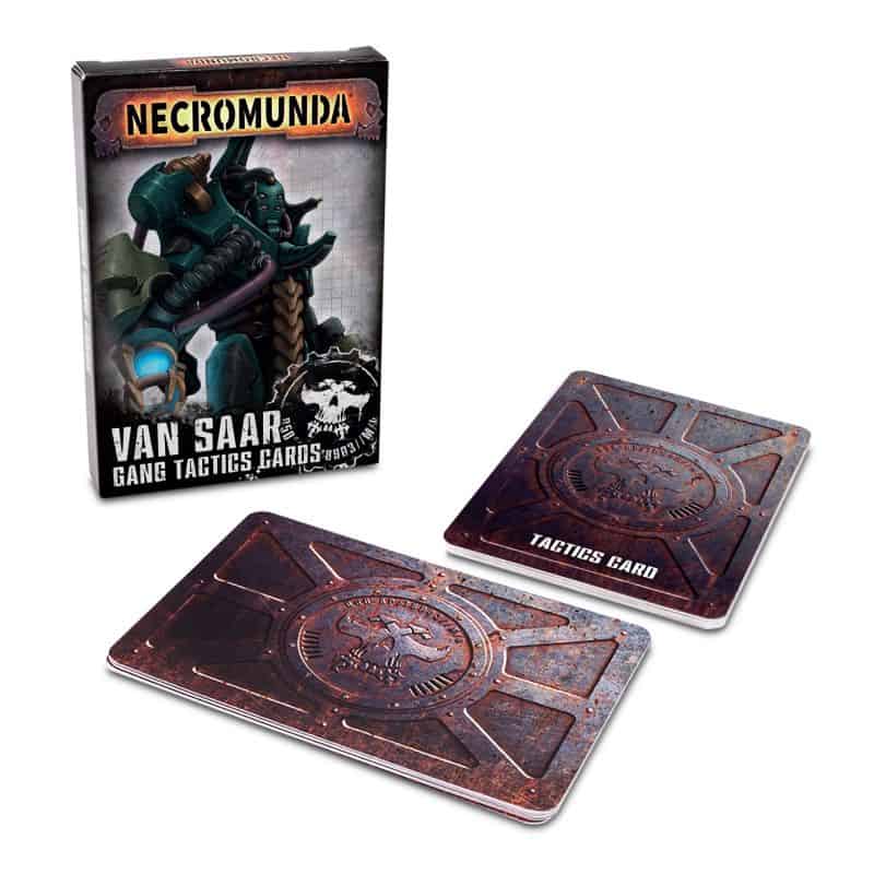 NECROMUNDA VAN SAAR GANG