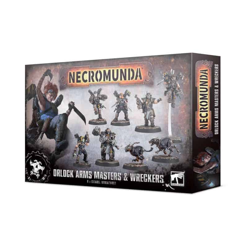 ORLOCK ARMS MASTERS AND WRECKERS