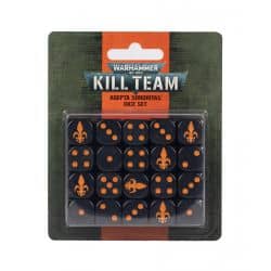 KILL TEAM: ADEPTA SORORITAS DICE SET