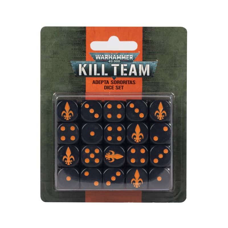 KILL TEAM: ADEPTA SORORITAS DICE SET
