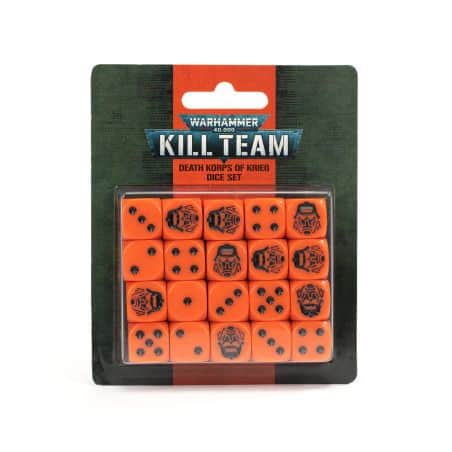 KILL TEAM: DEATH KORPS OF KRIEG DICE SET