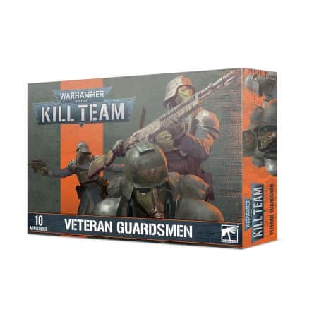 KILL TEAM: VETERAN IMPERIAL GUARDS