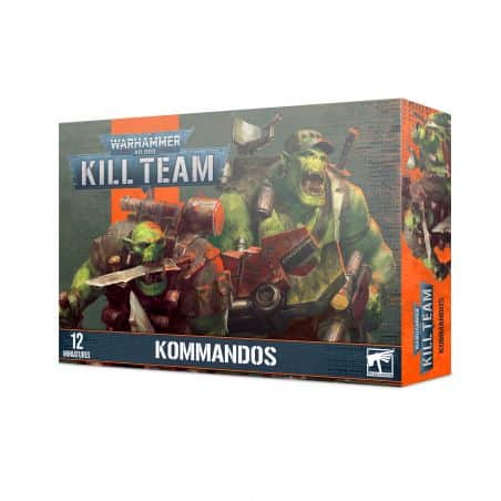 KILL TEAM: KOMMANDOS ORKS