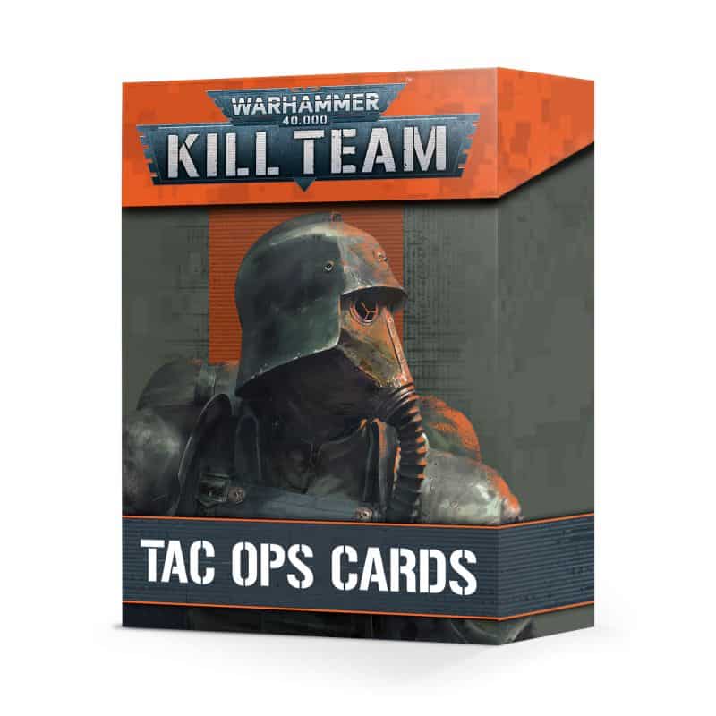 KILL TEAM: TAC OPS CARDS