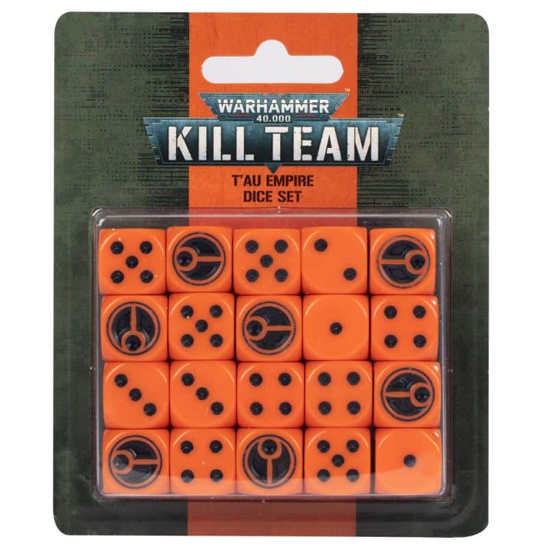 KILL TEAM: T'AU EMPIRE DICE SET