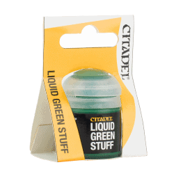 LIQUID GREEN STUFF