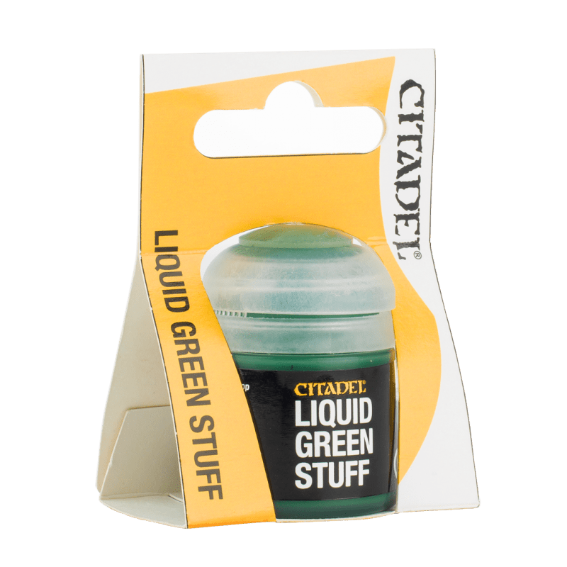 LIQUID GREEN STUFF