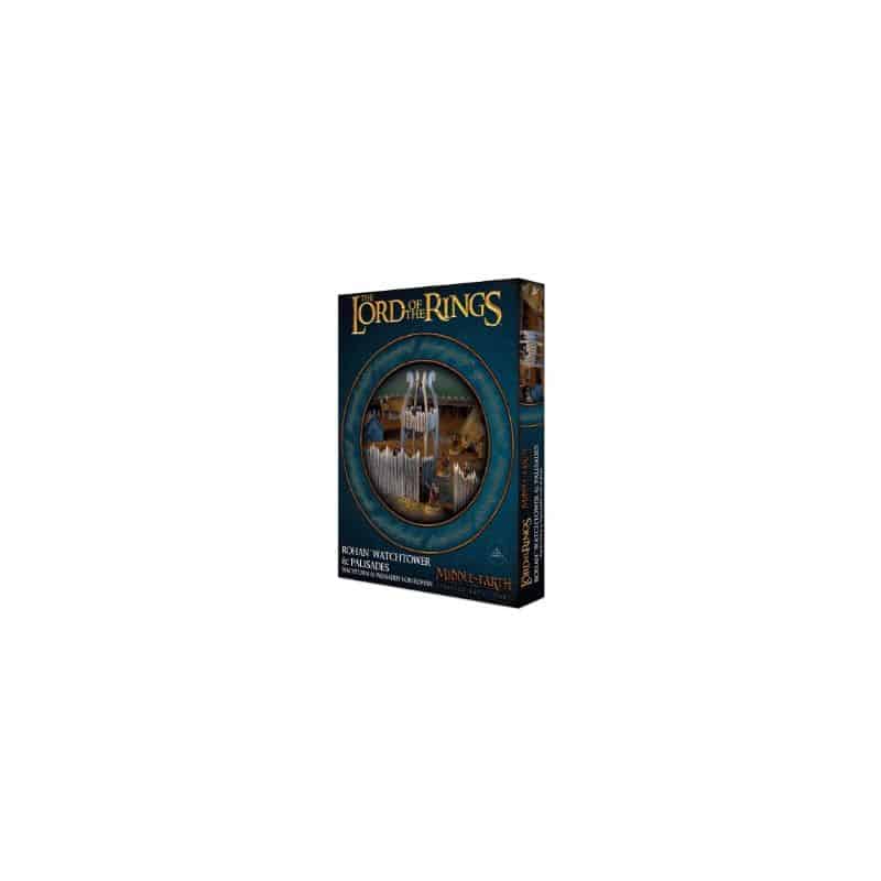 M-E SBG: ROHAN WATCHTOWER & PALISADES