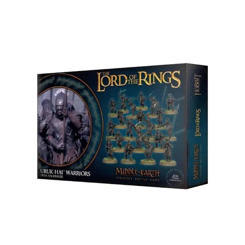 LOTR: URUK-HAI WARRIORS