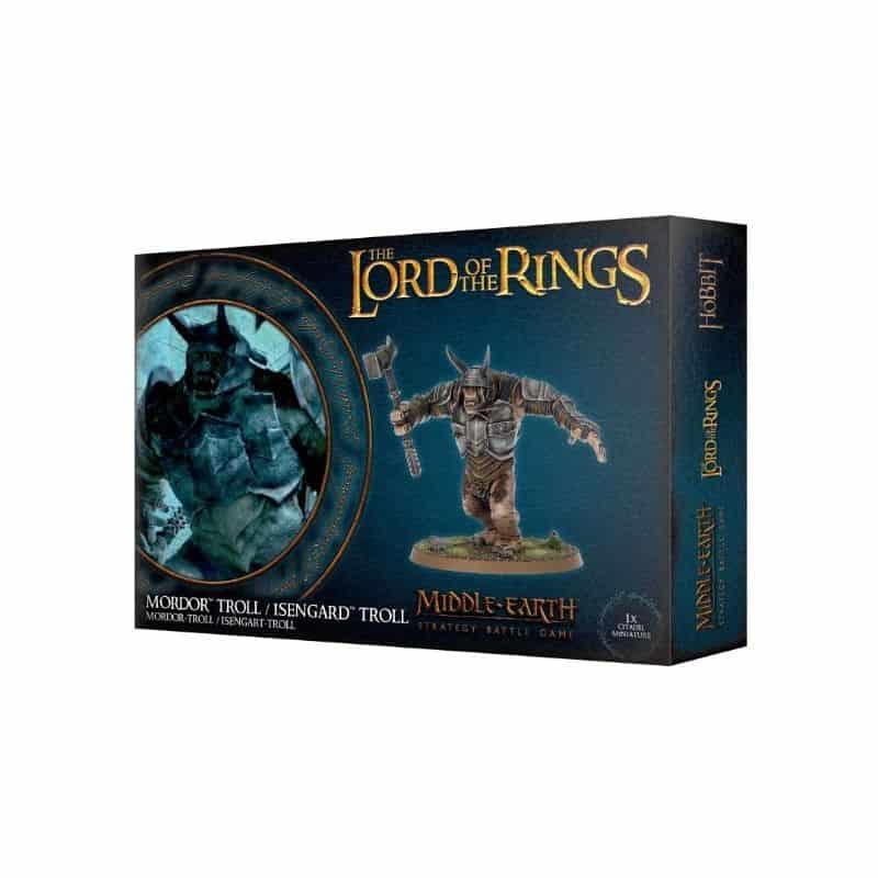 LOTR: MORDOR TROLL / ISENGARD TROLL