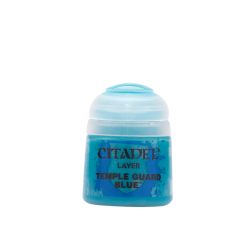 TEMPLE GUARD BLUE