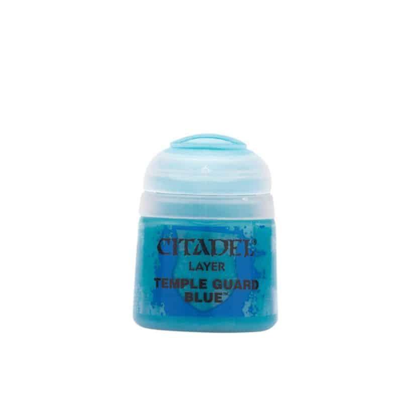 TEMPLE GUARD BLUE