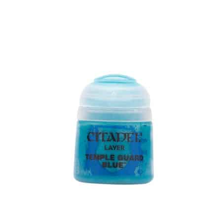 TEMPLE GUARD BLUE