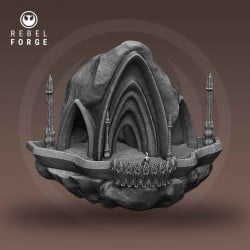 Stage Arena - STL File