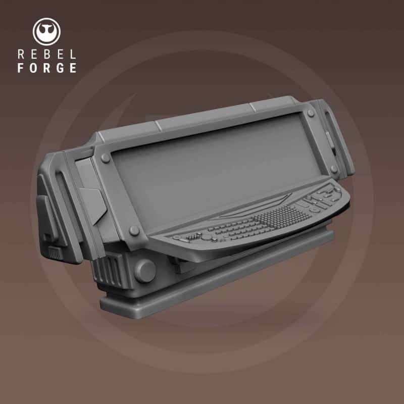 Console Panel STL file - Free