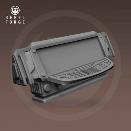 Console Panel STL file - Free