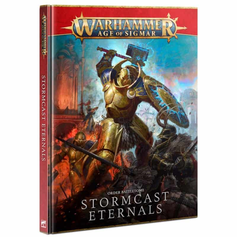 BATTLETOME STORMCAST ETERNALS (ENGLISH)
