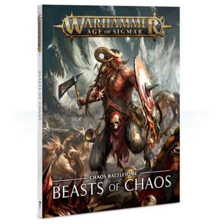 BATTLETOME: BEASTS OF CHAOS (HB) (ENG)