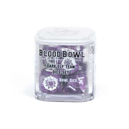 BLOOD BOWL: DARK ELF TEAM DICE SET