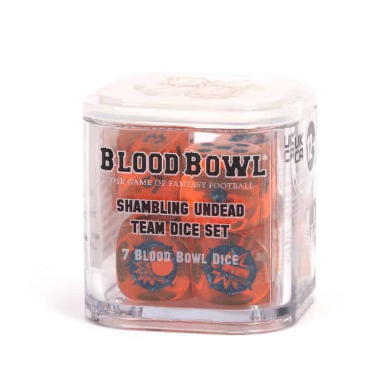 BLOOD BOWL: SHAMBLING UNDEAD DICE SET