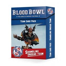 BLOOD BOWL: SHAMBLING UNDEAD TEAM CARDS