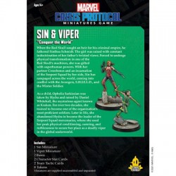 Sin and Viper pack