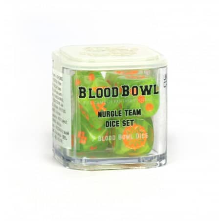 NORSE TEAM DICE SET BLOOD BOWL