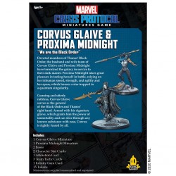 Corvus Glaive and Proxima Midnight