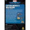 Captain America & Warmachine