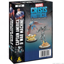 Captain America & Warmachine