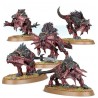 DAEMONS OF KHORNE FLESH HOUNDS