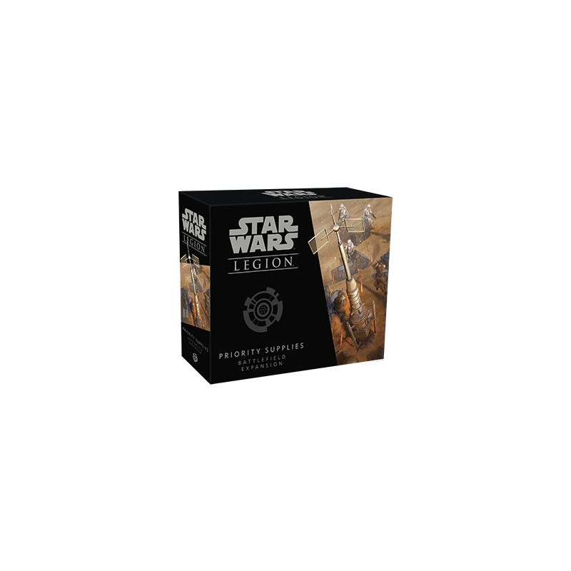 Priority Supplies Battlefield Expansion