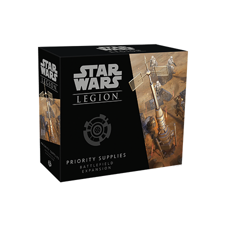 Priority Supplies Battlefield Expansion