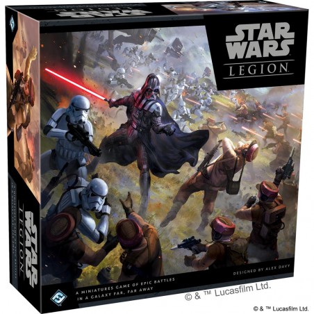 Star Wars: Legion Core Set (Anglais)