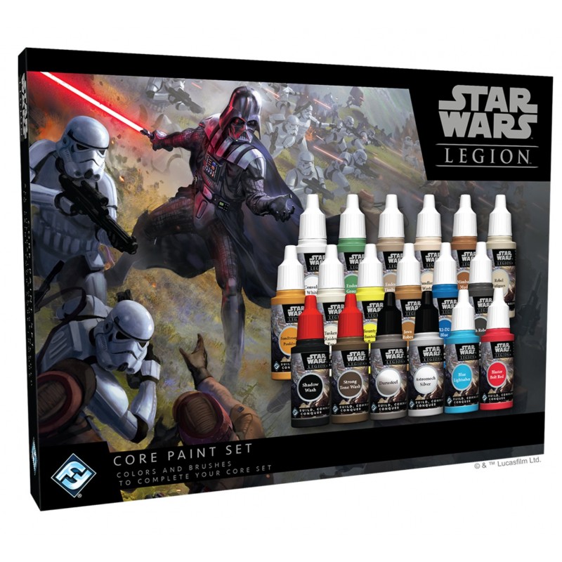 CORE PAINT SET - STAR WARS LEGION